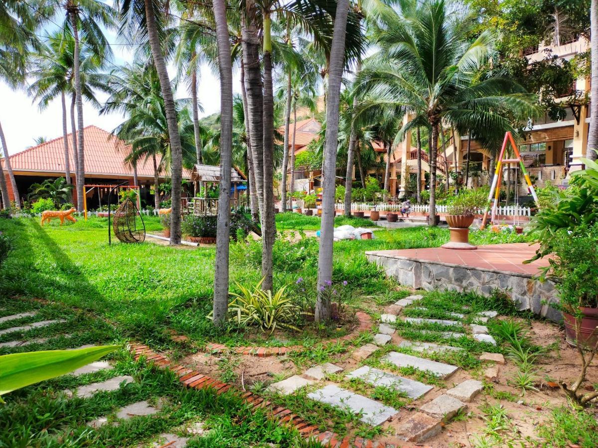 Hon Rom Central Beach Resort Mũi Né Eksteriør bilde