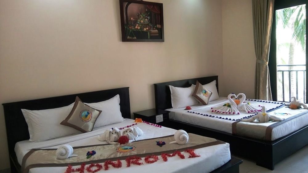 Hon Rom Central Beach Resort Mũi Né Eksteriør bilde