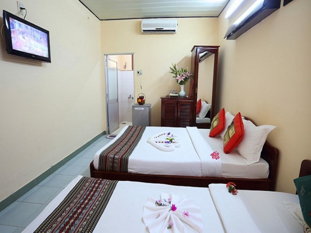Hon Rom Central Beach Resort Mũi Né Eksteriør bilde