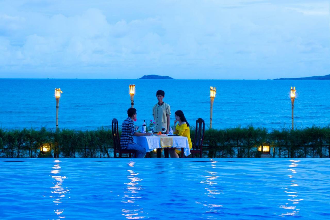Hon Rom Central Beach Resort Mũi Né Eksteriør bilde