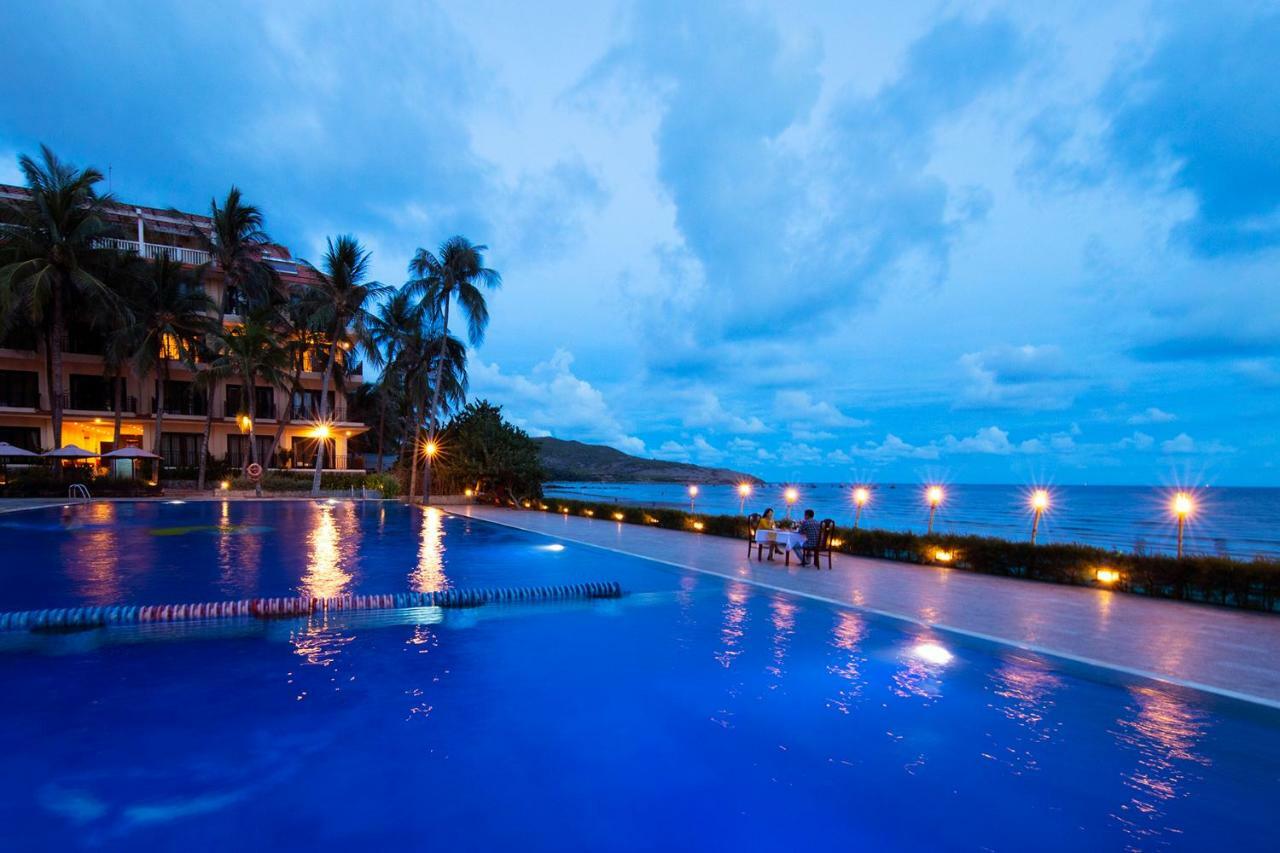 Hon Rom Central Beach Resort Mũi Né Eksteriør bilde
