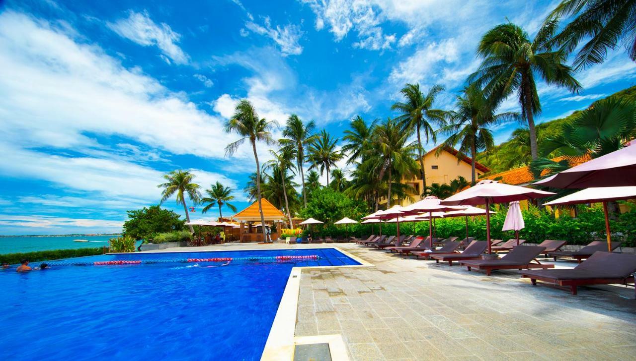 Hon Rom Central Beach Resort Mũi Né Eksteriør bilde